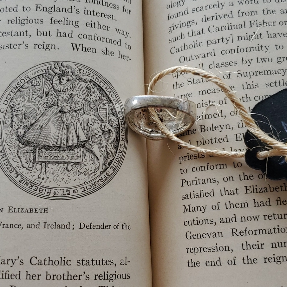 Bohemian ring - Picture 5 of 5
